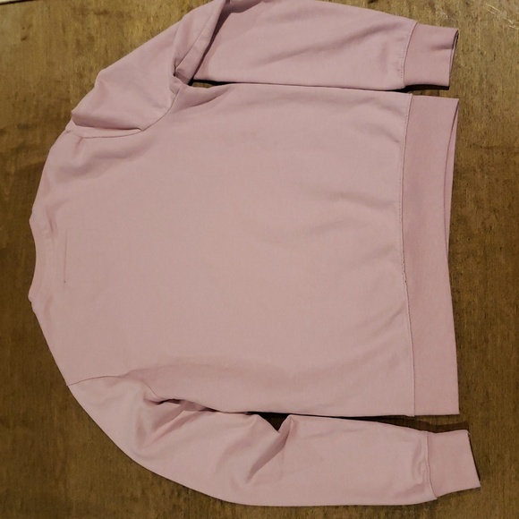 San Francisco Workshirts Pink Empathy Crewneck Sweatshirt Pullover Small - Picture 10 of 10